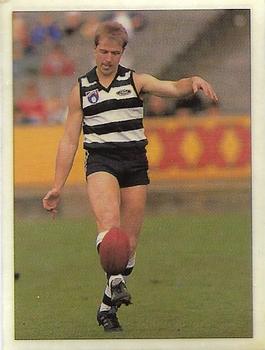 1992 Select AFL Stickers #128 Trevor Poole Front